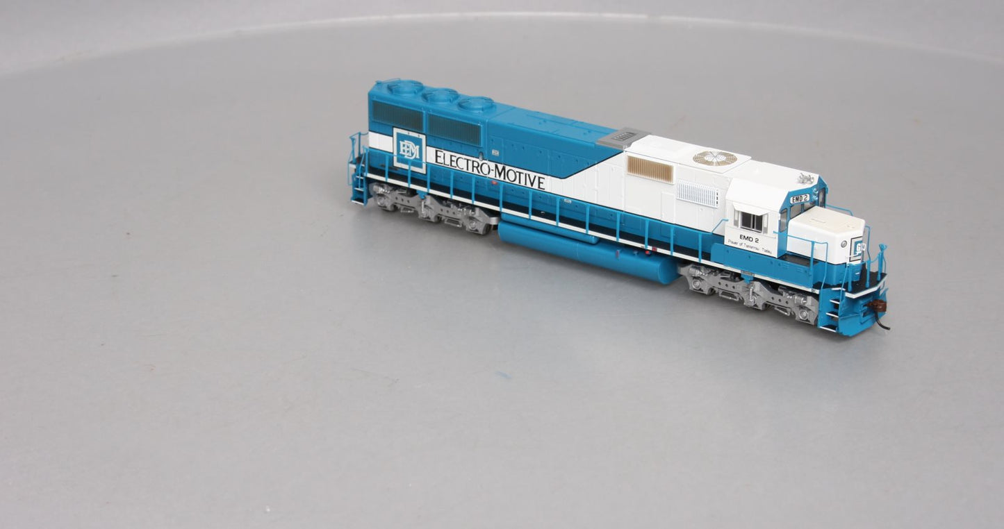 Athearn 79865 HO Scale EMD Demonstrator SD60 Diesel Locomotive #2 LN/Box
