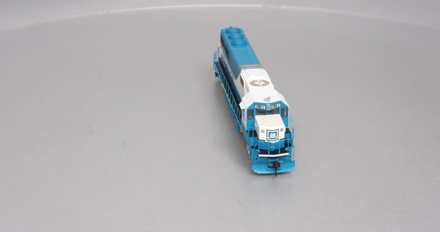 Athearn 79865 HO Scale EMD Demonstrator SD60 Diesel Locomotive #2 LN/Box