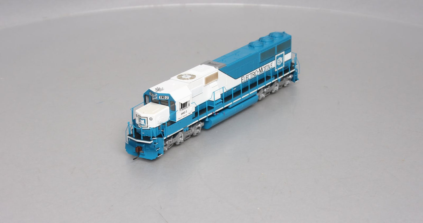 Athearn 79865 HO Scale EMD Demonstrator SD60 Diesel Locomotive #2 LN/Box