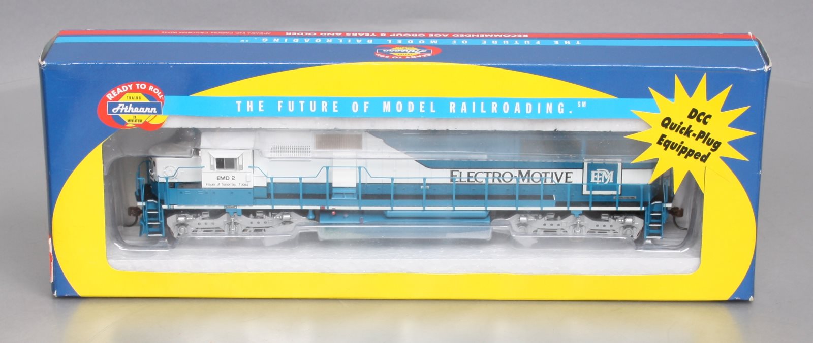 Athearn 79865 HO Scale EMD Demonstrator SD60 Diesel Locomotive #2 LN/Box