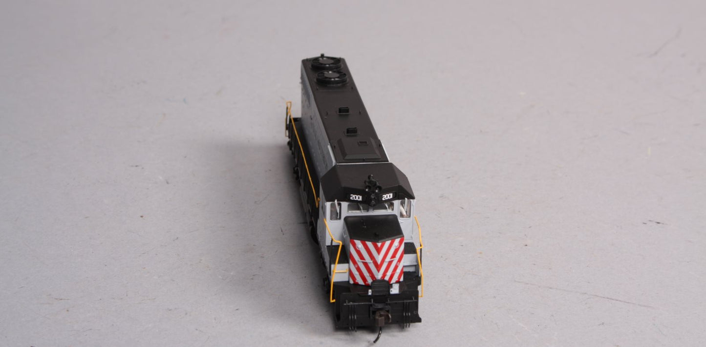 Atlas 9113 HO Scale Norfolk Southern EMD GP38 Diesel Locomotive #2001 w/DCC LN