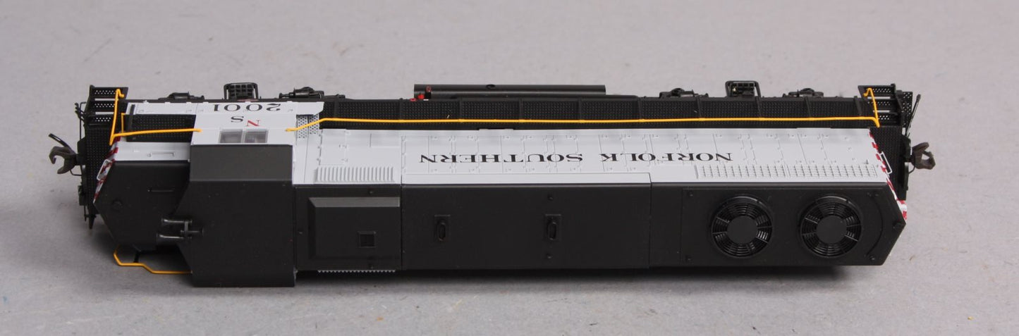Atlas 9113 HO Scale Norfolk Southern EMD GP38 Diesel Locomotive #2001 w/DCC LN