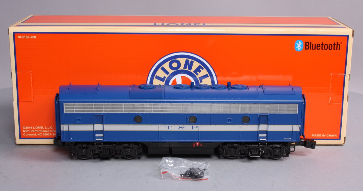 Lionel 6-85200 Texas & Pacific Legacy Superbass F7B Diesel Locomotive #1512B