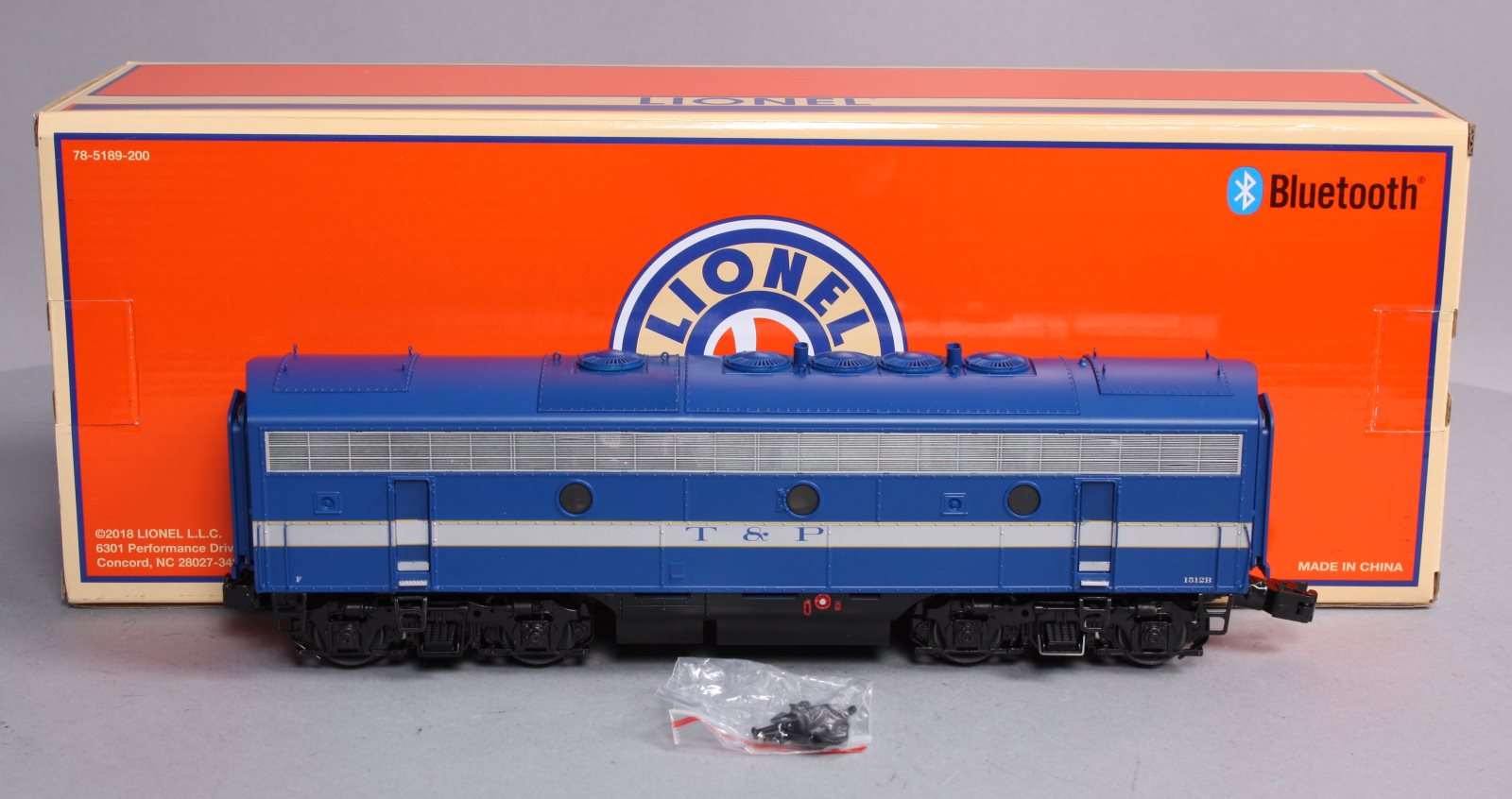 Lionel 6-85200 Texas & Pacific Legacy Superbass F7B Diesel Locomotive #1512B