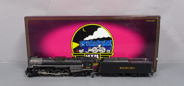 MTH 20-3032-1 O Gauge NKP Berkshire 2-8-4 Steam Locomotive