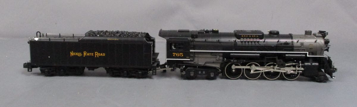 MTH 20-3032-1 O Gauge NKP Berkshire 2-8-4 Steam Locomotive & Tender #765 w/PS1 LN/Box