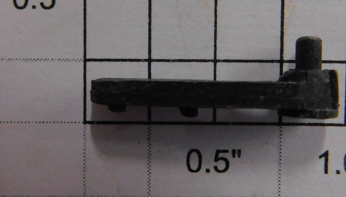 Lionel 3459-17 Black Coal Dump Car Pinion Arm