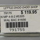 Bachmann 81656 N Scale Missouri Pacific USRA 4-8-2 Mountain Steam Engine #5305