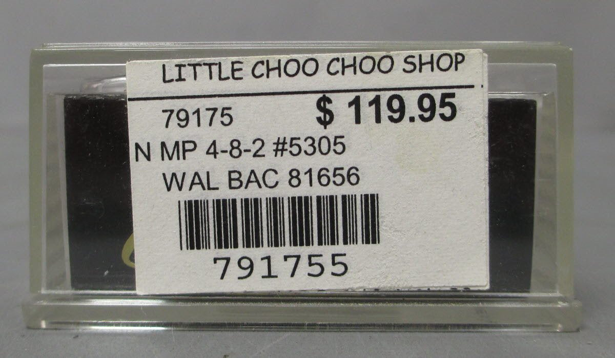 Bachmann 81656 N Scale Missouri Pacific USRA 4-8-2 Mountain Steam Engine #5305