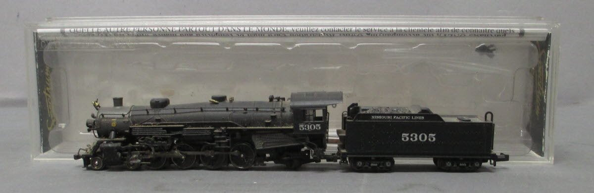Bachmann 81656 N Scale Missouri Pacific USRA 4-8-2 Mountain Steam Engine #5305