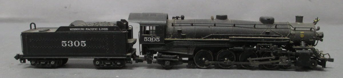Bachmann 81656 N Scale Missouri Pacific USRA 4-8-2 Mountain Steam Engine #5305
