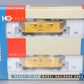 Walthers 932-27524 HO Baltimore & Ohio (C&O Style) 25' Wood Cabooses (2 Pack) NIB