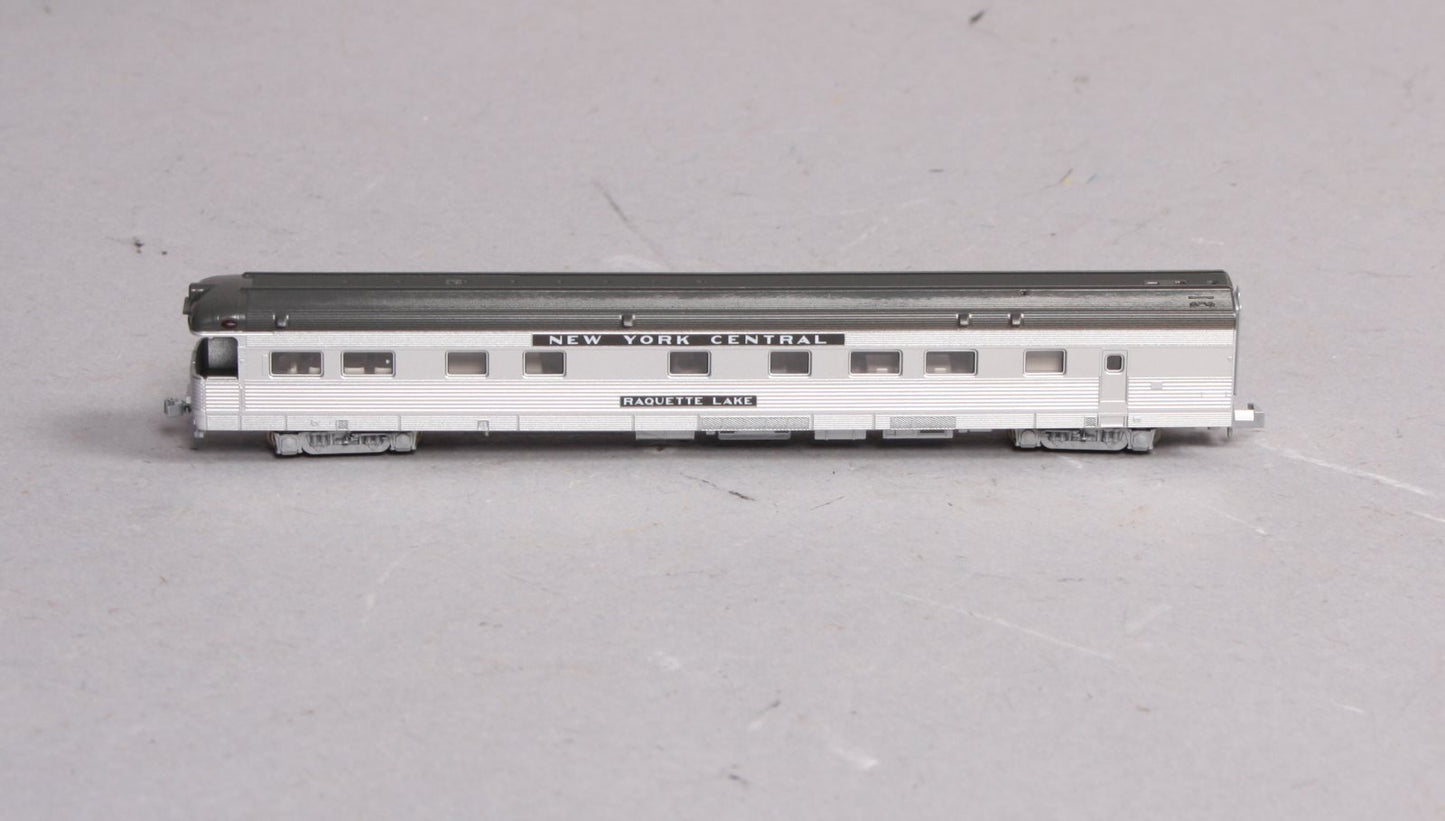 Kato 156-0812 N New York Central Raquette Lake Business Car LN/Box