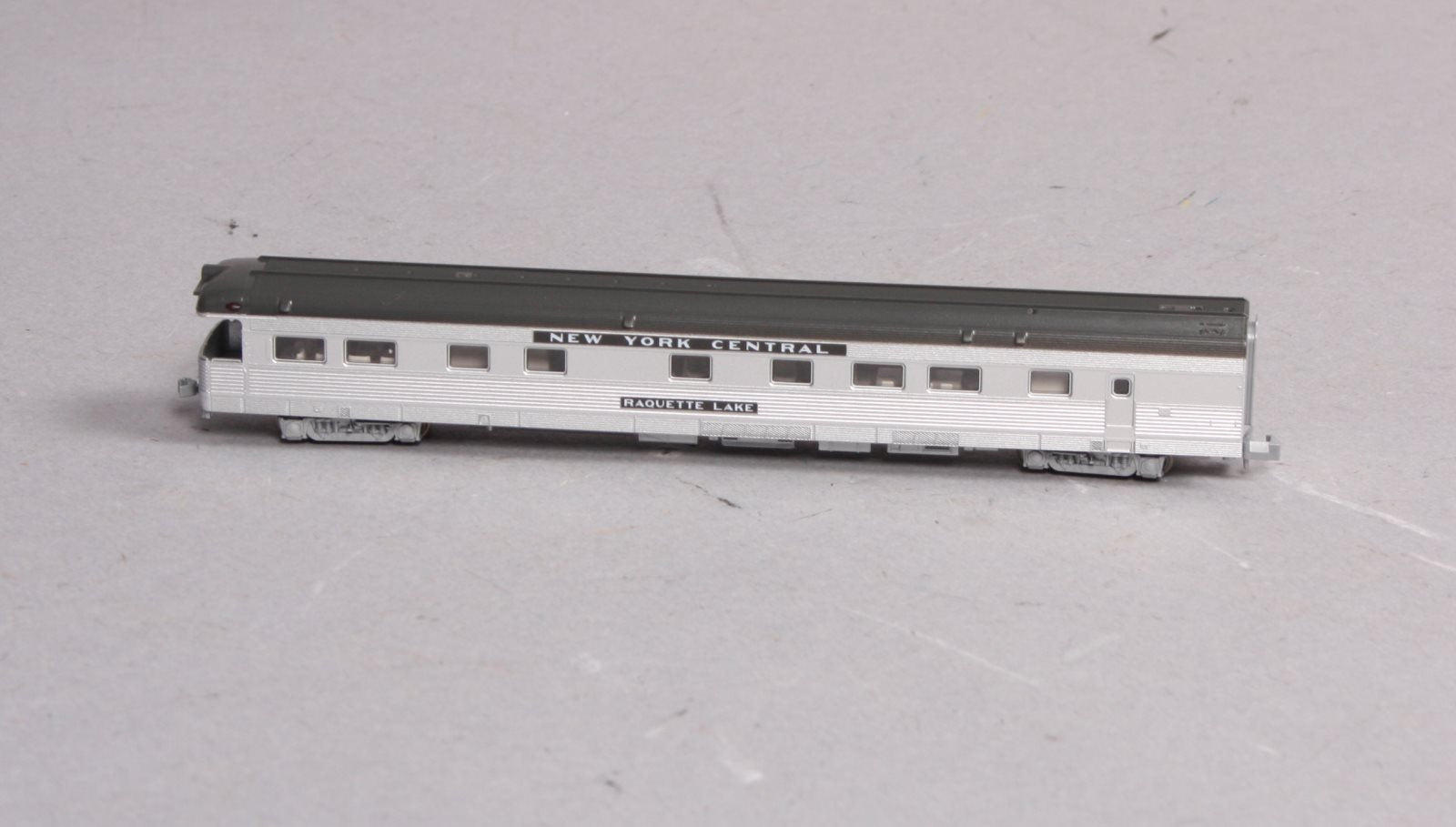 Kato 156-0812 N New York Central Raquette Lake Business Car LN/Box