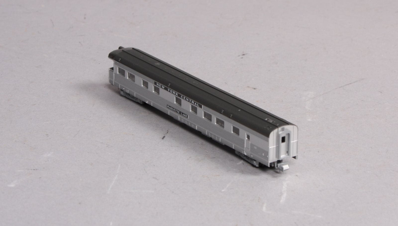 Kato 156-0812 N New York Central Raquette Lake Business Car w/ Lighting LN/Box