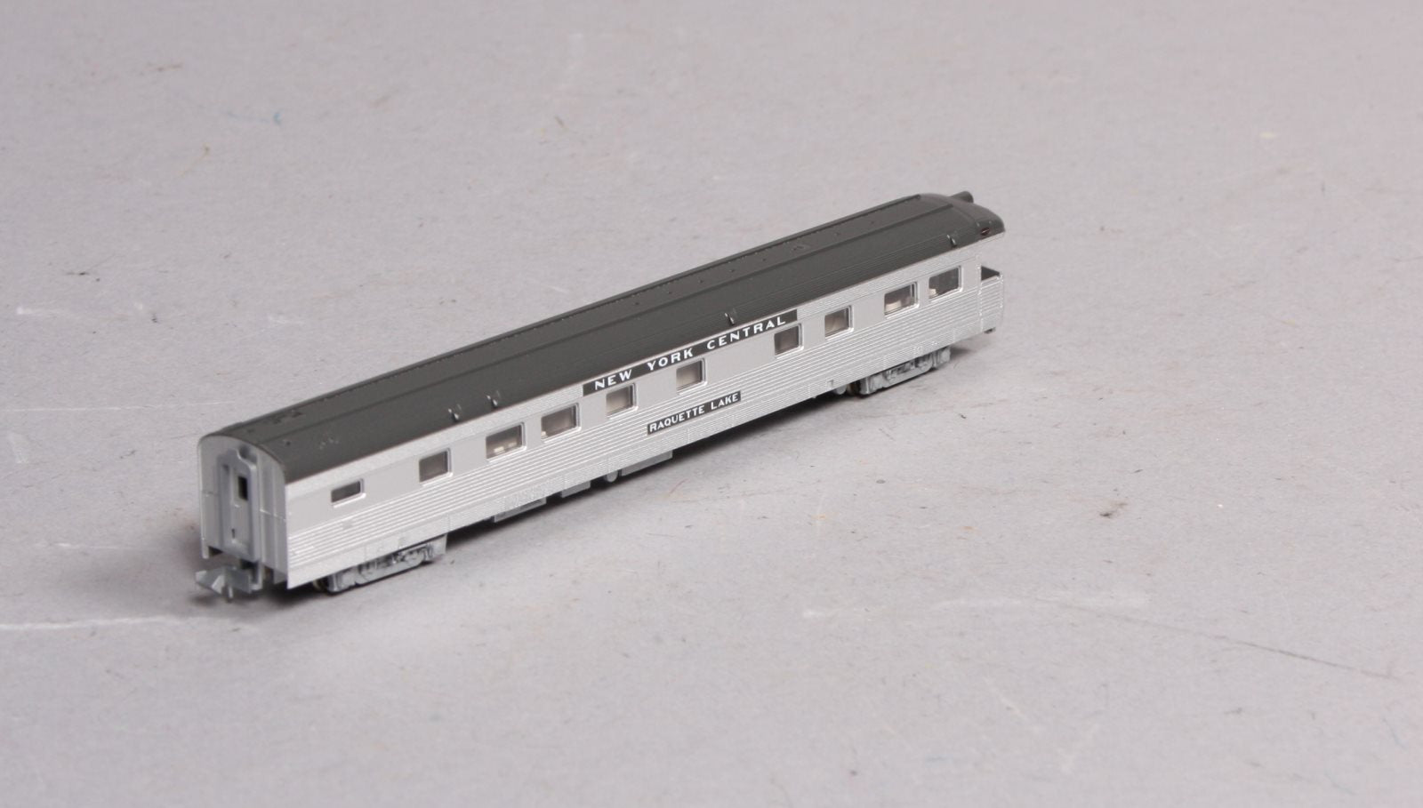 Kato 156-0812 N New York Central Raquette Lake Business Car LN/Box