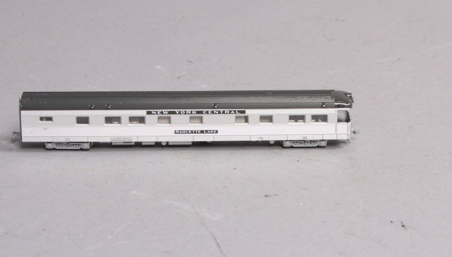 Kato 156-0812 N New York Central Raquette Lake Business Car LN/Box