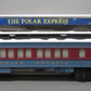 Lionel 6-85400 O Gauge The Polar Express Skiing Hobo Observation Car LN/Box