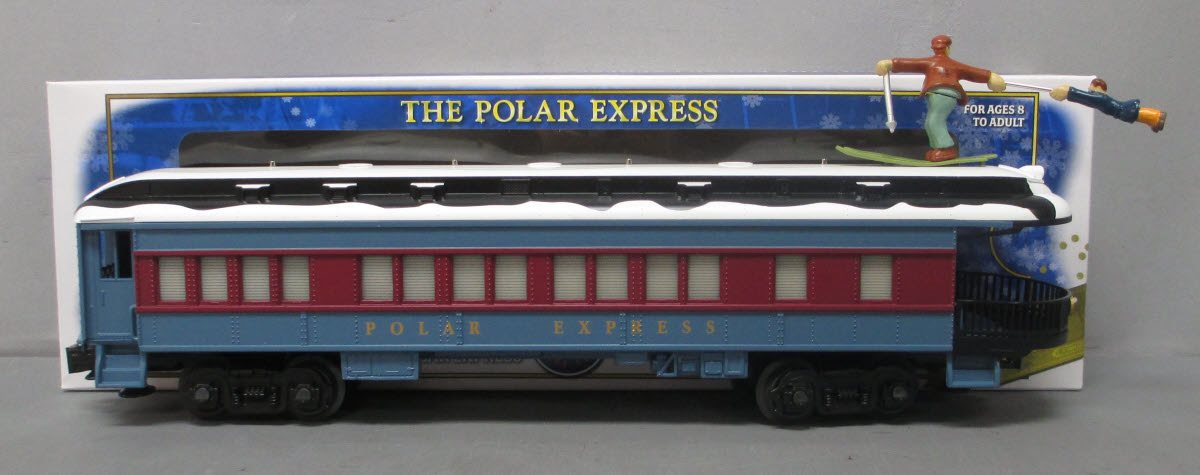 Lionel 6-85400 O Gauge The Polar Express Skiing Hobo Observation Car LN/Box