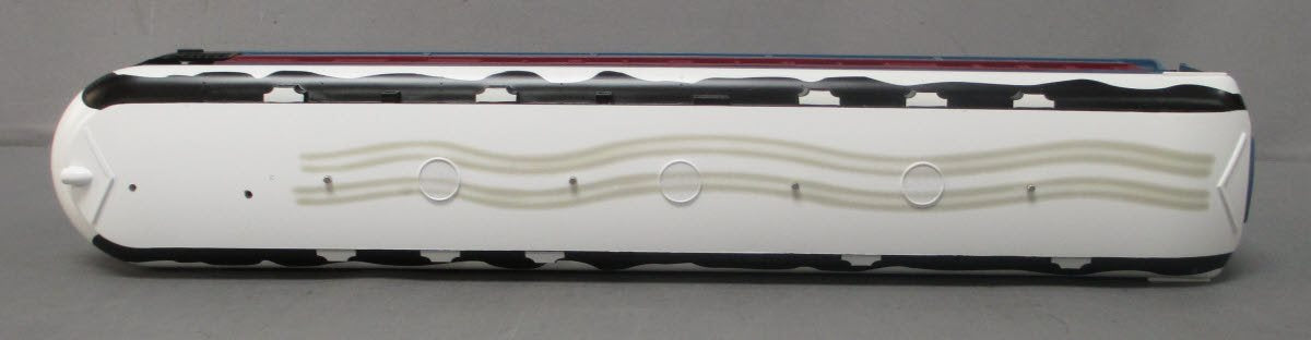 Lionel 6-85400 O Gauge The Polar Express Skiing Hobo Observation Car