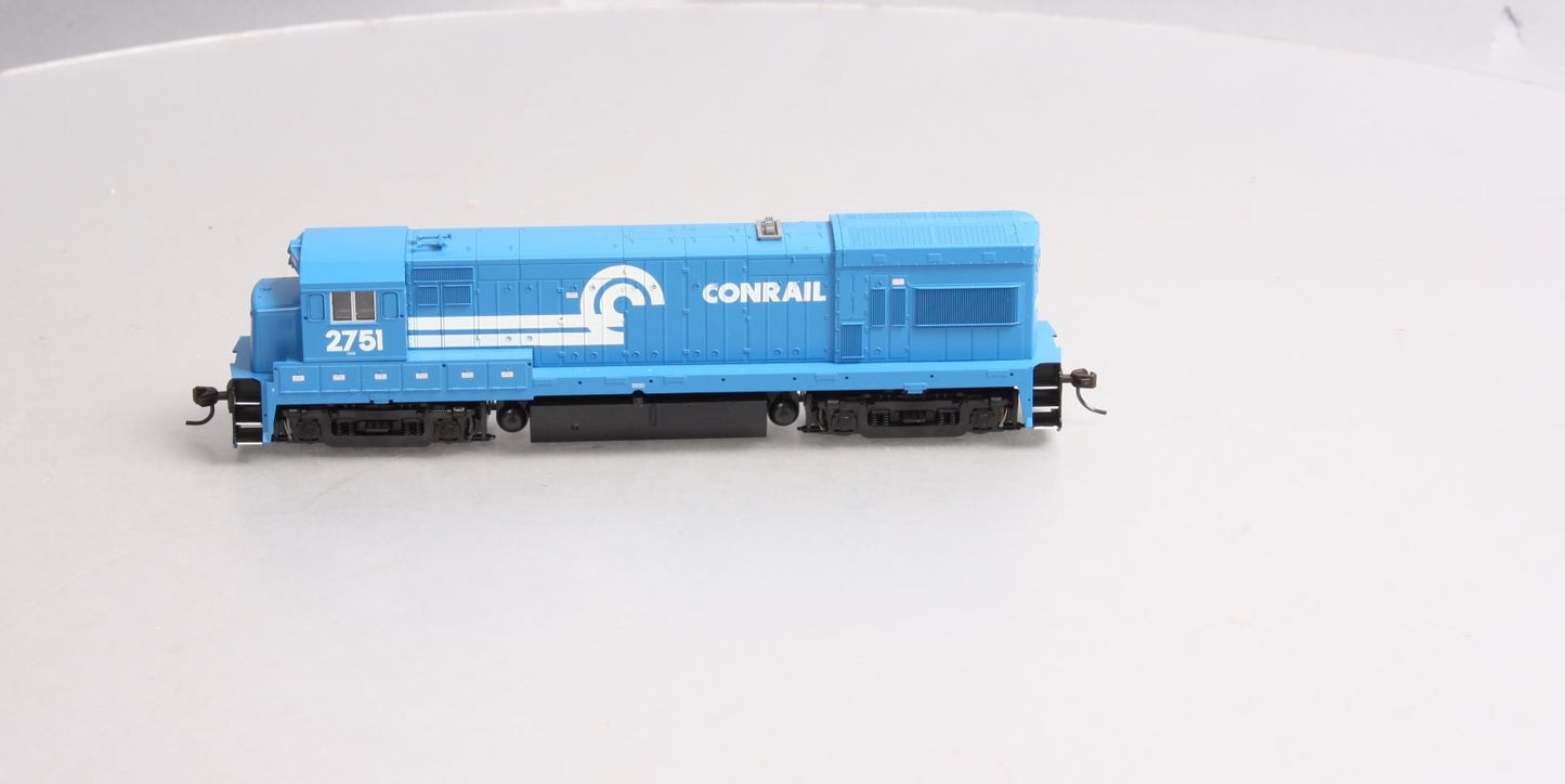 Atlas 8656 HO Scale Conrail GE U23B Diesel Locomotive #2751