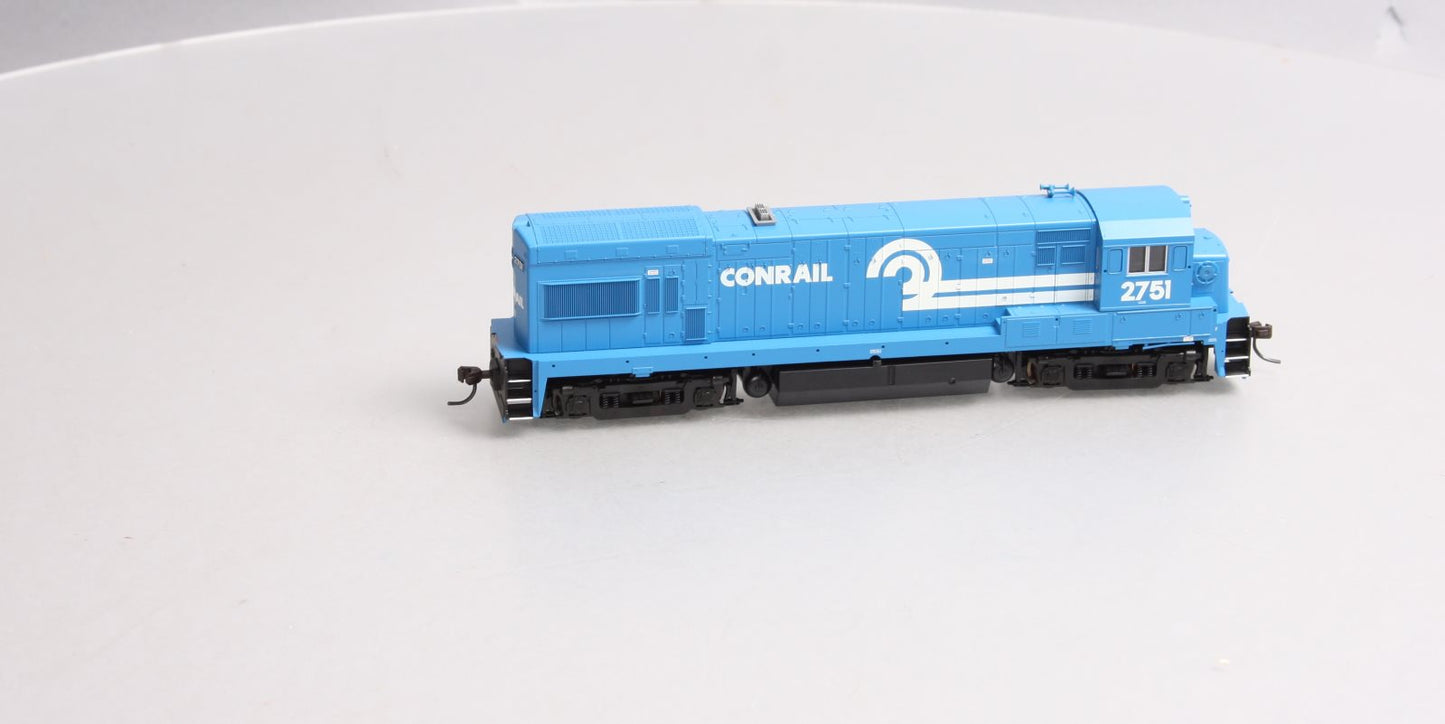 Atlas 8656 HO Scale Conrail GE U23B Diesel Locomotive #2751