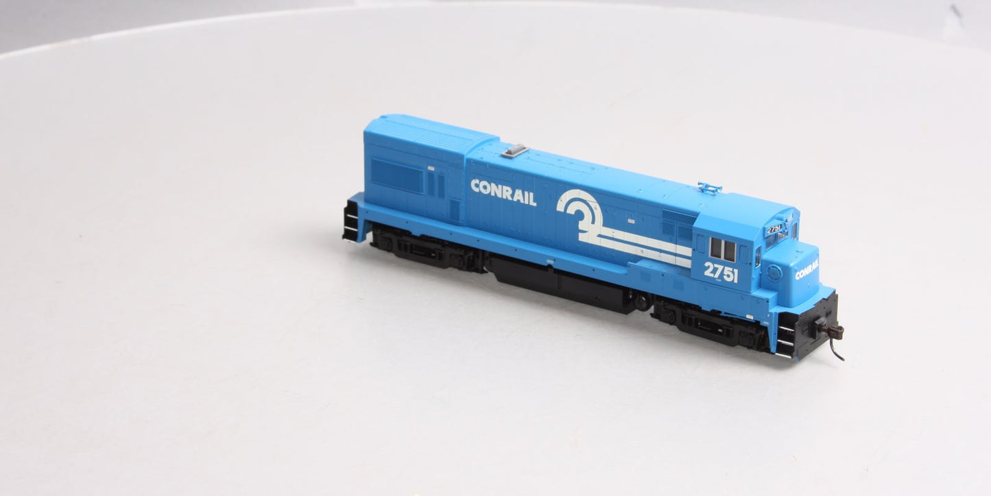 Atlas 8656 HO Scale Conrail GE U23B Diesel Locomotive #2751