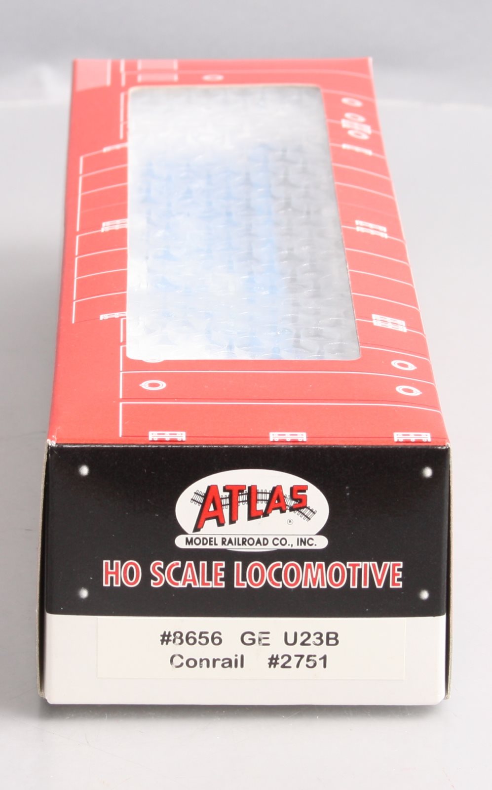 Atlas 8656 HO Scale Conrail GE U23B Diesel Locomotive #2751