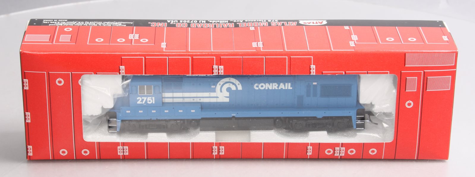 Atlas 8656 HO Scale Conrail GE U23B Diesel Locomotive #2751
