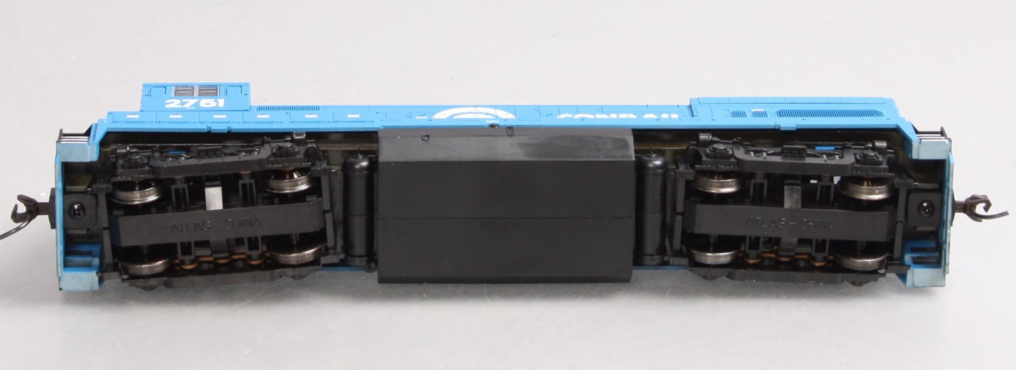 Atlas 8656 HO Scale Conrail GE U23B Diesel Locomotive #2751