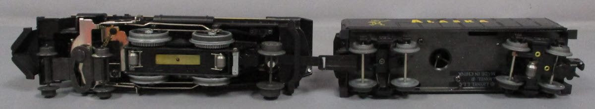 Lionel 6-18699 O Gauge Alaska 4-4-2 Steam Locomotive & Tender #64 NIB