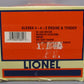 Lionel 6-18699 O Gauge Alaska 4-4-2 Steam Locomotive & Tender #64 NIB