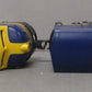 Lionel 6-18117 O Gauge Santa Fe Blue/Yellow F3 AA Diesel Set NIB
