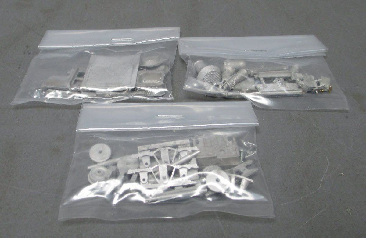 Keystone Locomotive HO-105 HO All Metal Shay Cast Metal Kit