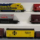 Lionel 6-11713 O Gauge Santa Fe Dash 8 Diesel Freight Train Set NIB