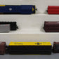 Lionel 6-11713 O Gauge Santa Fe Dash 8 Diesel Freight Train Set NIB