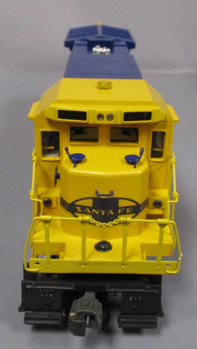 Lionel 6-11713 O Gauge Santa Fe Dash 8 Diesel Freight Train Set NIB