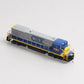 Atlas 49715 N Scale CSX B23-7 Diesel Locomotive #3102