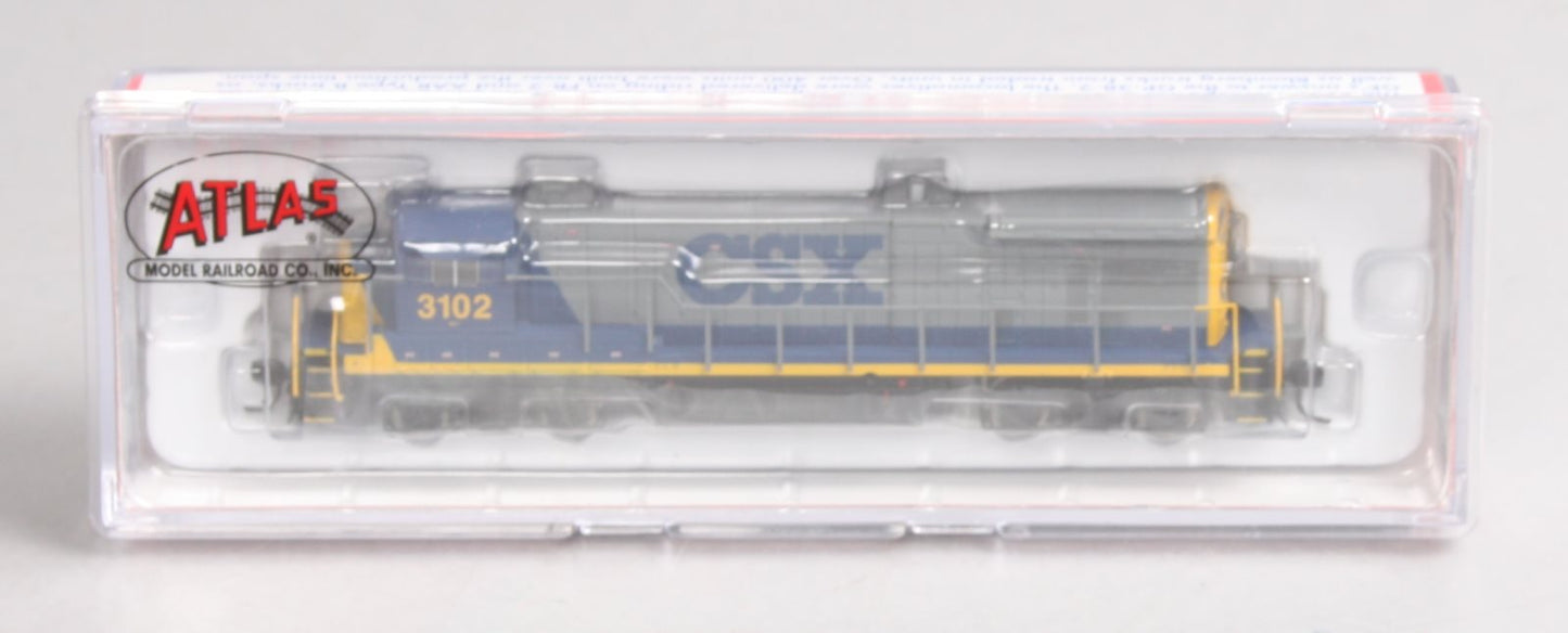 Atlas 49715 N Scale CSX B23-7 Diesel Locomotive #3102