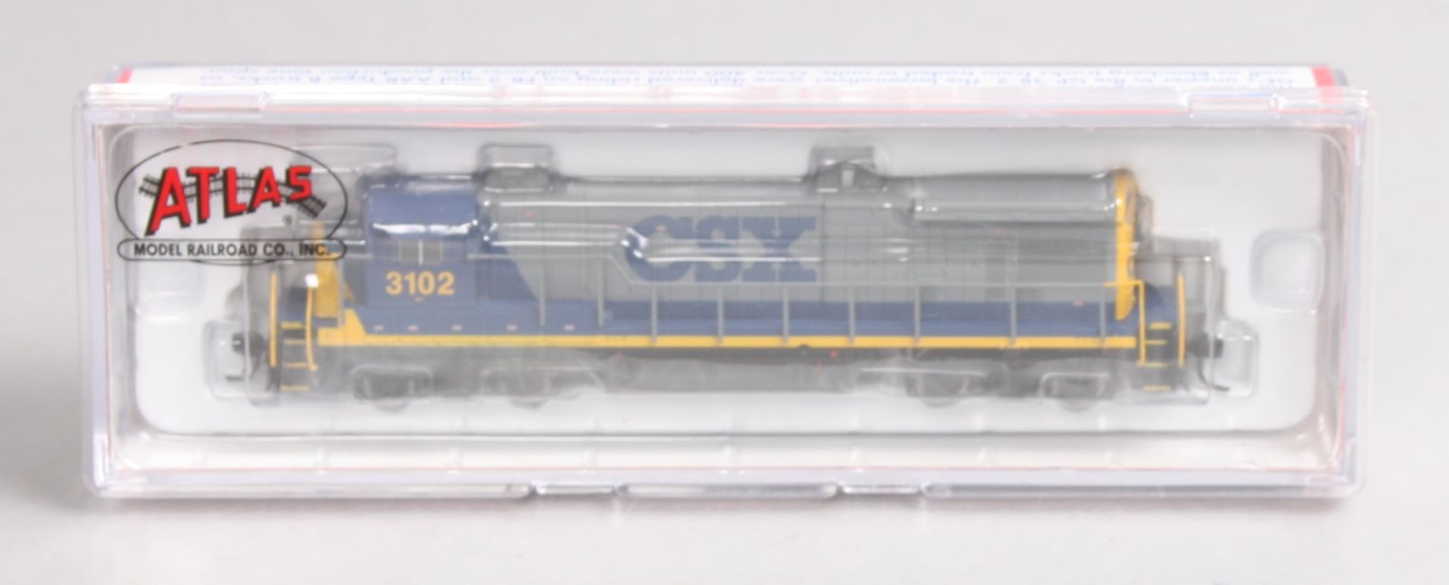Atlas 49715 N Scale CSX B23-7 Diesel Locomotive #3102