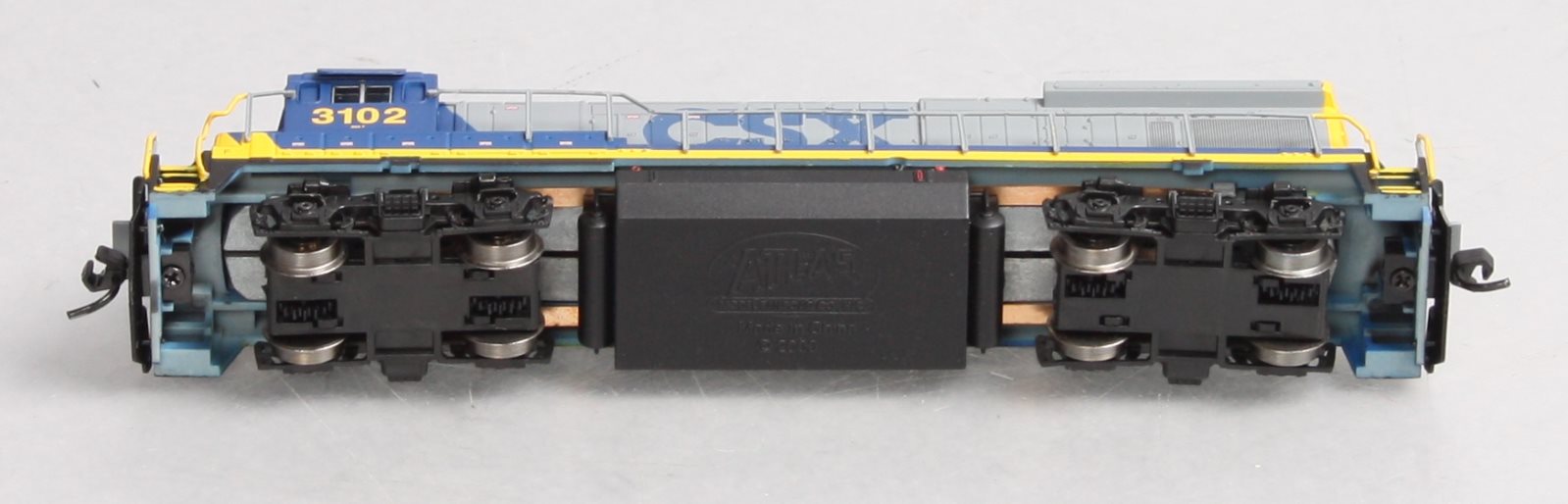 Atlas 49715 N Scale CSX B23-7 Diesel Locomotive #3102