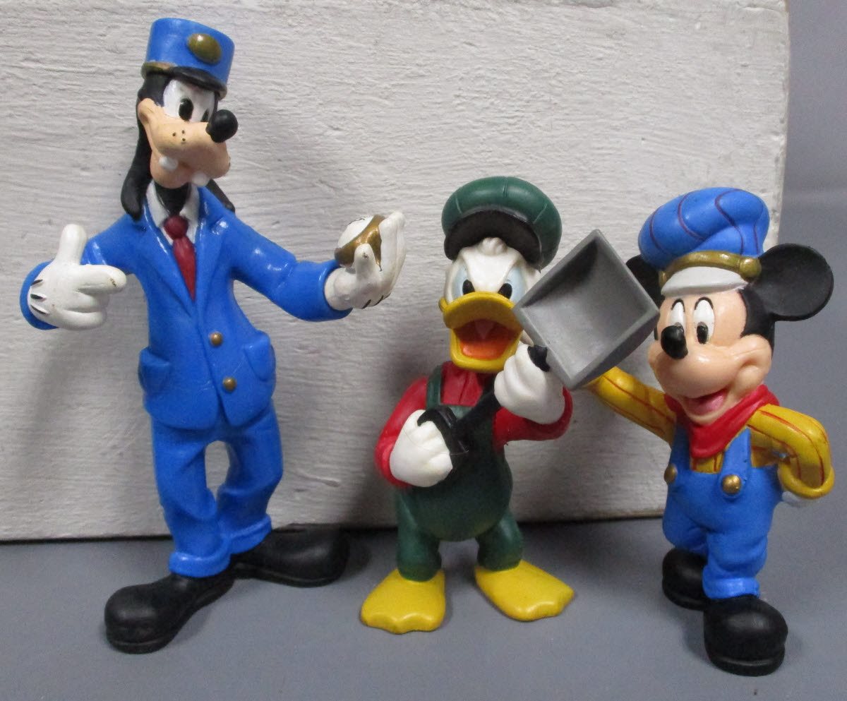 Disney 60080 Walt Disney World Railroad G Gauge Steam Train Set NIB