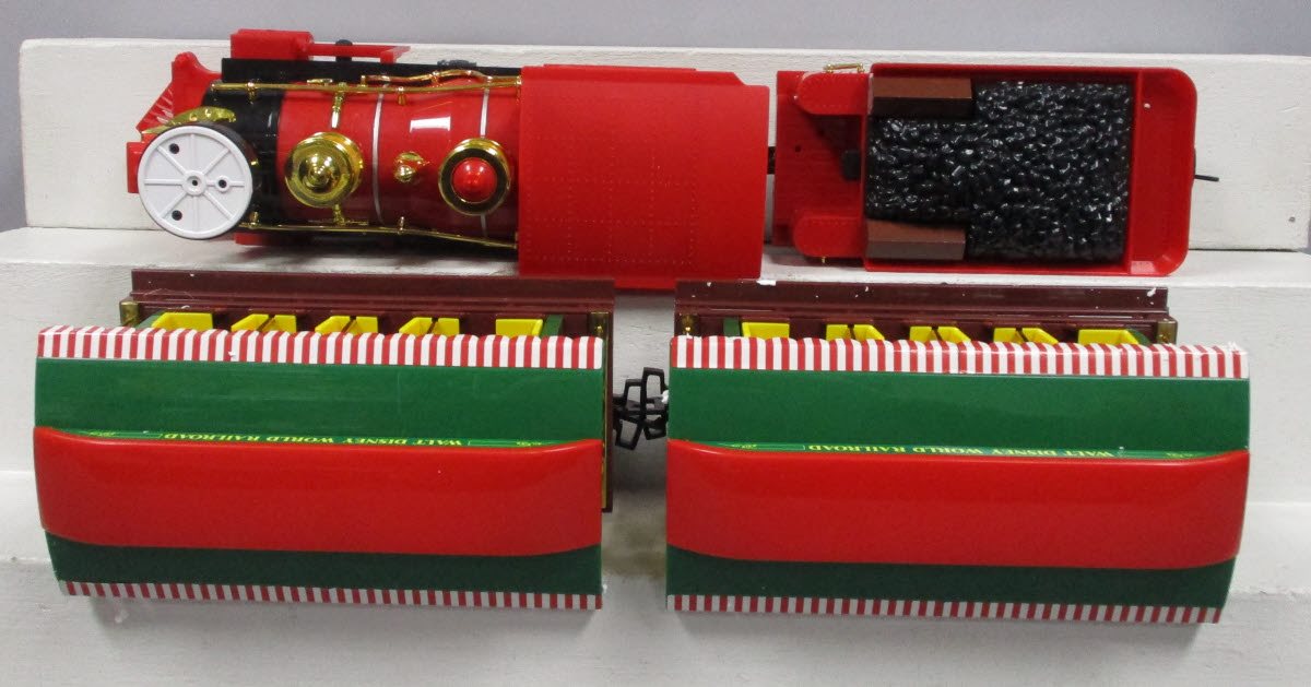 Disney 60080 Walt Disney World Railroad G Gauge Steam Train Set NIB