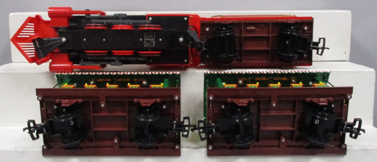 Disney 60080 Walt Disney World Railroad G Gauge Steam Train Set NIB