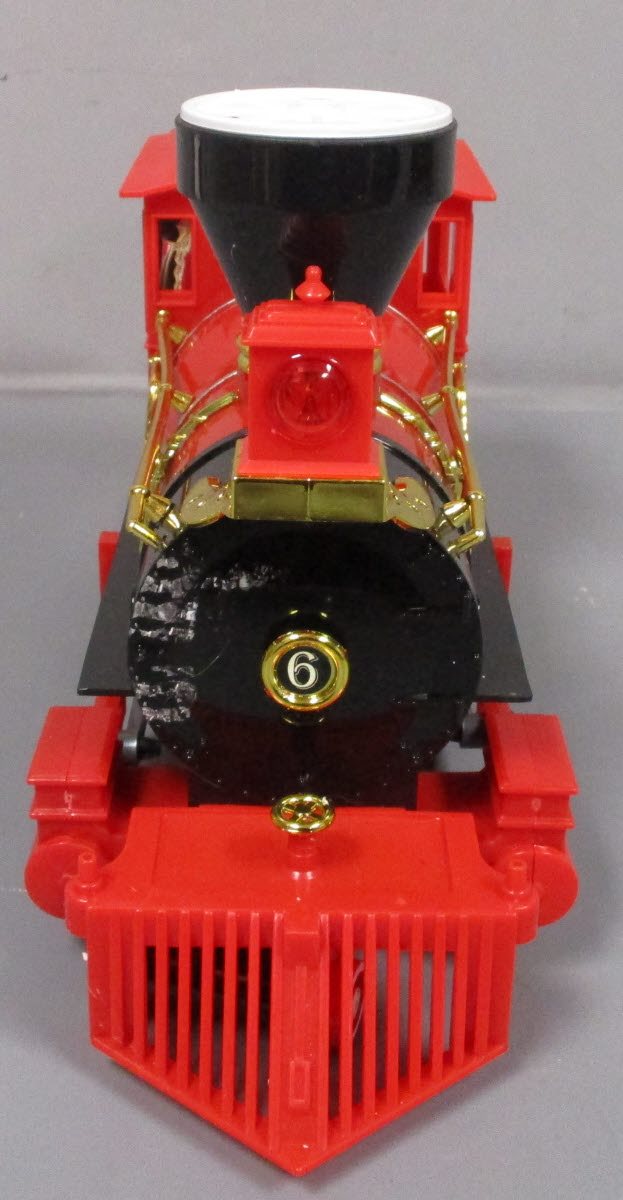Disney 60080 Walt Disney World Railroad G Gauge Steam Train Set NIB