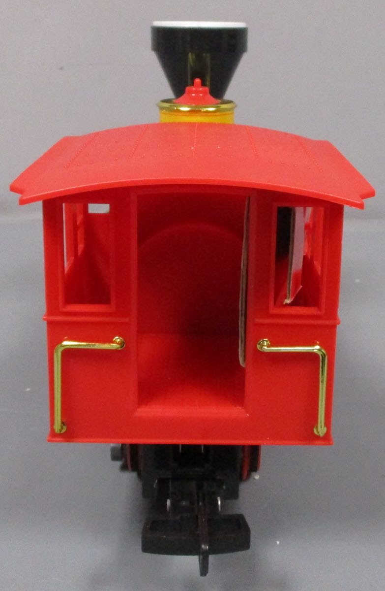 Disney 60080 Walt Disney World Railroad G Gauge Steam Train Set NIB