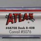 Atlas 48708 N Conrail Dash 8-40B Diesel Locomotive Standard DC #5076