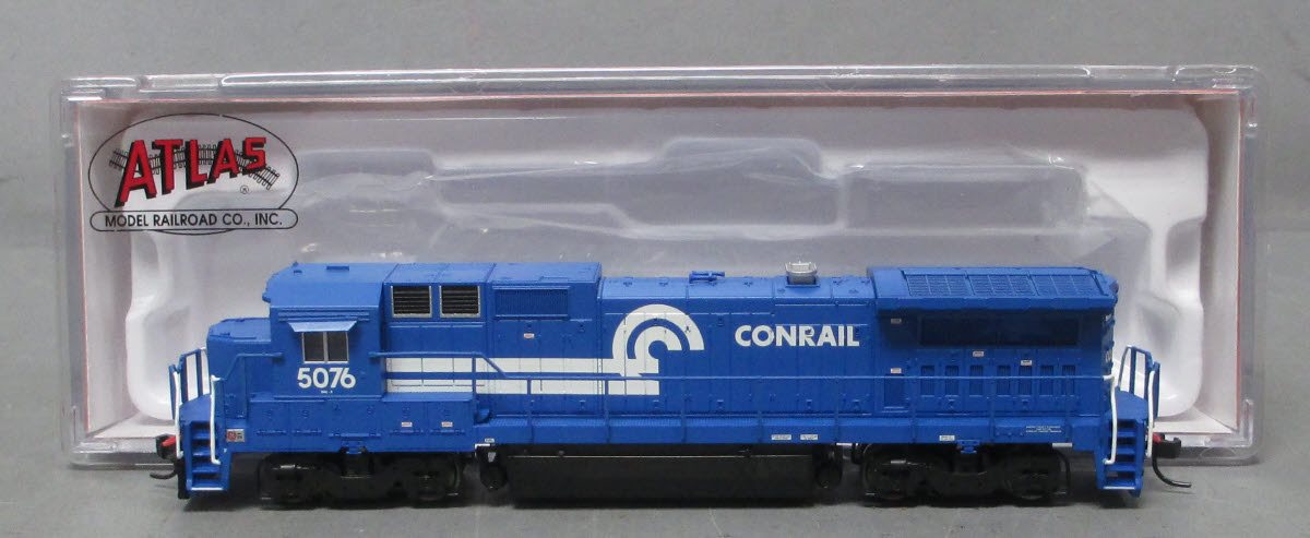 Atlas 48708 N Conrail Dash 8-40B Diesel Locomotive Standard DC #5076