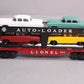 Lionel 6-19427 O Gauge PWC Evans Auto Loader #6414 with 4 Cars NIB