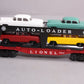 Lionel 6-19427 O Gauge PWC Evans Auto Loader #6414 with 4 Cars NIB